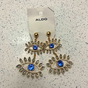 Third eye  earrings